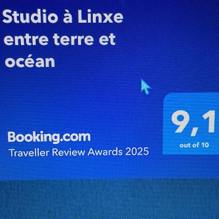 Studio rénové pour 1 ou 2 voyageurs Linxe Exterior foto